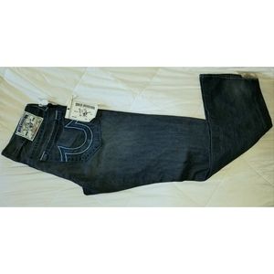 True Religion Men's Blue Jeans NWT
